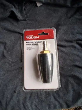 Alqn02 Hyper Tough Turbo Pressure Washer Nozzle 3600psi Max Inch New D/s