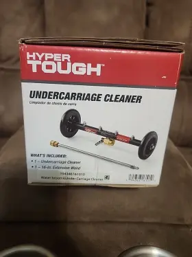 Alwb012 Hyper Tough Undercarriage Cleaner Pressure Washer Attachment #2
