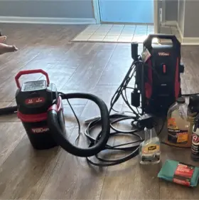 Hy5504356916001 Hyper Tough 1600 Psi Electric Cold Water Pressure Washer With Gun And Hose