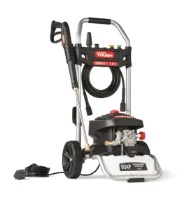 1800w Hypr Tough 826705637194 Cold Water Pressure Washer Electric Powered 2000-psi 1.2 Gpm 120 V 60hz