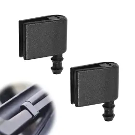 Icy-47191 Icyhaws 2pcs Windshield Washer Wiper Arm Nozzles Compatible With Dodge