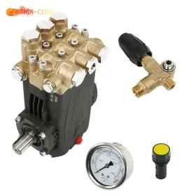 Icc2211192 Ign-club Belt Drive 5.6gpm 4.5 Hp General Right Shaft 3500 Psi Pressure Washer Pump