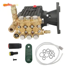 Icc2211453 Ign-club 4 Gpm Pressure Washer Pump 4400psi Power 1 Inch Shaft Horizontal