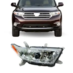 Am-hd12a01r Ilamp Halogen Headlight Fit For 2011 2012 2013 Highlander Headlamp Assembly Replace