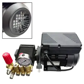 Kk-053128 Illusiyame 110v 12l/min High Pressure Car Washing Pump Machine Portable With Water Gun