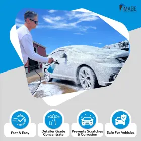Rwp1344v Image Wash Products Wax Replacement Foamable - Protectant For Any Size Vehi #3