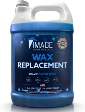 Rwp1345v Image Wash Products Wax Replacement Foamable - Protectant For Any Size Vehicle