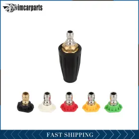 Im180189car Imcarparts 1/4 Inch 4.0 Gpm High Pressure Washer Rotating Turbo Nozzle Spray Tip 3000 Psi Black