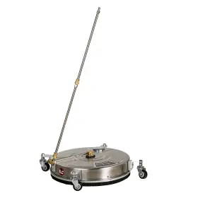 Im180520car Imcarparts 18 Inch Pressure Washer Surface Cleaner With Wheels 4000 Psi 2 Extension Wand Ss