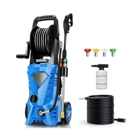 Hx1862 Imdot 5000psi Electric Pressure Washer 2025 2.8gpm High Power With 4 Pressur