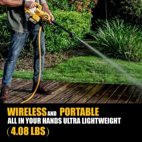 Imoumlive 850039333750 Brushless Cordless Pressure Washer 970-psi Electric With 6- Inch #3