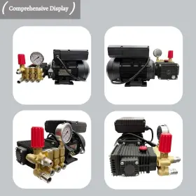 11-13l Intbuying 198462052443 110v Electric High Pressure Car Washing Pump 11-13l/min With Water Gun 2200w