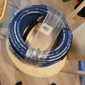 535100105 Interchange 300psi 1/4 100 Blue Hose X Ft Carpet Cleaning