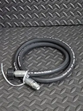 8.918-259.0 Interchange Brands Tool Daily 4ft 3/8 Inch Jetter Wp 4000psi Bp 16000psi Max 212 Connector Hose New