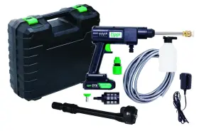 Intersell Ventures Llc 680358313597 Zippi Hydro Cleaner Deluxe Cordless High-pressure Scrubber 600 Psi Motor 3000 Intersell Ventures Llc 680358313597 Zippi Hydro Cleaner Deluxe Cordless High-pressure Scrubber 600 Psi Motor 3000