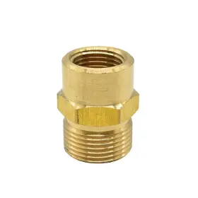 Pw7150 Interstate Pneumatics 099461689824 Pressure Washer M22 X 1/4 Inch Fnpt Brass Adapte
