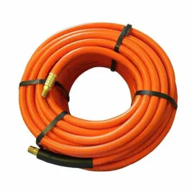 Ha26-025e Interstate Pneumatics 3/8 Inch 25 Feet 1/4 Npt Solid Orange Pvc