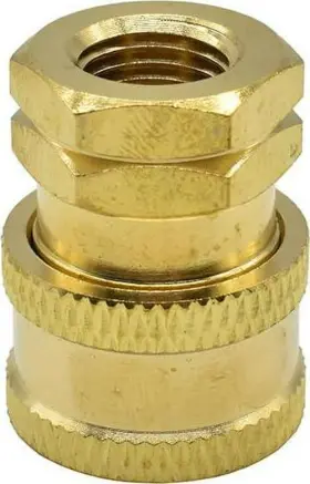 Pw7130 Interstate Pneumatics Pressure Washer 1/4 Inch Fnpt Brass Coupler 5200