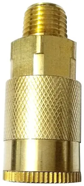 1204s269 Intradin Hk Co. Limited 24 Pack I/m Industrial Coupler 1/4 X 1/4- Inch Mnpt