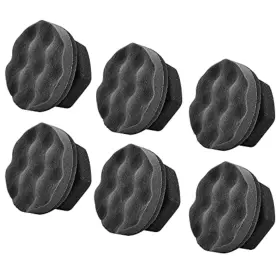 Ipely-tire-applicator-6p Ipely 6 Pack Large Tire Shine Applicator Pad Durable And Reusable Hex-grip T