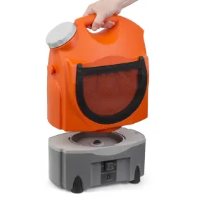 Ivation 840102106602 Multipurpose Portable Spray Washer With Water Tank - Runs On Built-in Rechargeab #3