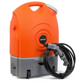 Ivation 840102106602 Multipurpose Portable Spray Washer With Water Tank - Runs On Built-in Rechargeab