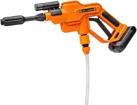 Ivappw50 Ivation Cordless Portable Power Washer 290 Psi Pressure Cleaner Battery Powered