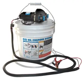 17850-1012 Jabsco 014445657088 Diy Engine Oil Change System 3.5 Gallon Capacity 12 Volt