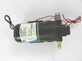 46010-2900 Jabsco Parm-max2 40 Psi Automatic Water System Pump Black D231 #2