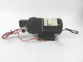46010-2900 Jabsco Parm-max2 40 Psi Automatic Water System Pump Black D231 #3