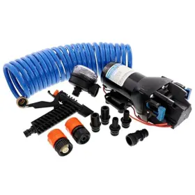 Q401j-118n-4a Jabsco 671880841924 Hotshot Hd4 Marine Washdown Pump With 25ft Coil - 12v 4 Gpm 60