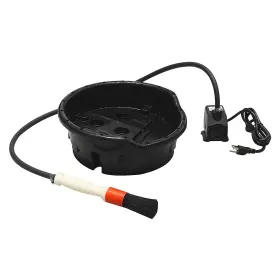 As-ppw5gr Jack Boss 5 Gallon Portable Plastic Parts Washer Cleaner For Automotive Degreasing