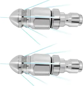 20251024accessories Jakirramy Jetter Kit For Pressure Washer 2pcs Sewer Cleaning Tool High-pressure Nozzle 20251024accessories Jakirramy Jetter Kit For Pressure Washer 2pcs Sewer Cleaning Tool High-pressure Nozzle