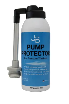 Jbi10001 Jb Industries Pump Protector 4 Oz - Antifreeze And Lubricant For Pressure Washer -25 F