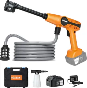 Jctc-d-021 Jctc Portable Pressure Washer Cordless 1.85mpa - Orange Jctc-d-021 Jctc Portable Pressure Washer Cordless 1.85mpa - Orange