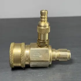 7531 Je Adams 3/8 Inch Brass Adjustable Quick Injector For Northstar Pressure Washer #2