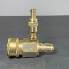 7531 Je Adams 3/8 Inch Brass Adjustable Quick Injector For Northstar Pressure Washer #3