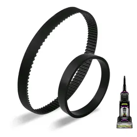 J0104 Jedeleos Replacement Belt Set For Bissell 3071 Powerforce Powerbrush Pet Xl A