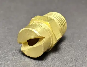 65400 Jetwash Usa Meg Brass 65 Soap Size Pressure Washer Spray Nozzle 1/4 Inch Npt