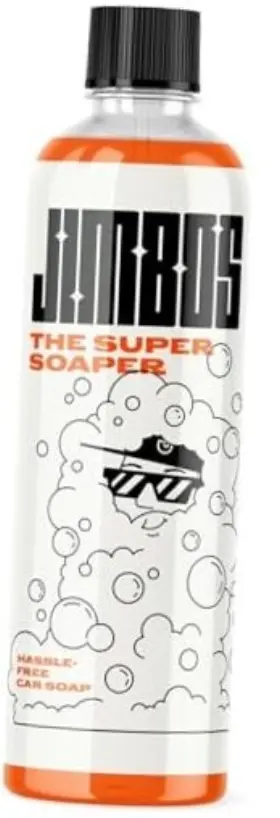 Tss128 Jimbo Super Soaper Touchless Car Wash Soap Concentrate High 16 Fl Oz Pack Of 1