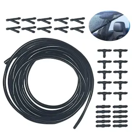 Jitrg4m30bl-1pc Jitrendo Car Windshield Washer Hose Kit 1 Pack 30 Pcs Connectors With 4 Meter Was