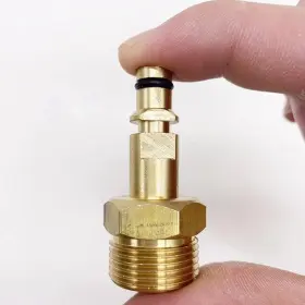 Jjlfresheners 742491750469 M22 Adapter High Pressure Washer Hose Pipe Quick Connector C