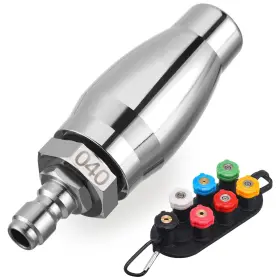 Jj03-3 Joejet Turbo Nozzle Pressure Washer Rotating With 1/4 Inch Quick