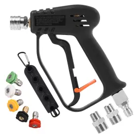 Jj14 Joejet Pressure Washer Gun With Swivel Short Power 5 Spray No