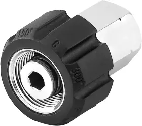 Jj35 Joejet Pressure Washer Adapter M22 14mm Female Thread To 3/8 Inch Npt Stain