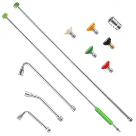 Jj37-2 Joejet Pressure Washer Extension Wand 120 Power With Molded