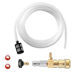 Jj49-1 Joejet Downstream Injector For Pressure Washer Fixed Chemical Kit With 3/8