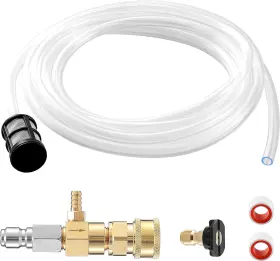 Jj49-2 Joejet Downstream Injector For Pressure Washer Fixed Chemical Kit With