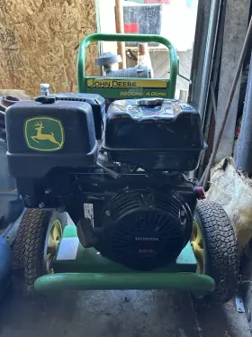 020297 John Deere Pressure Washer/ 3800 Psi 4.o Gallons/minute