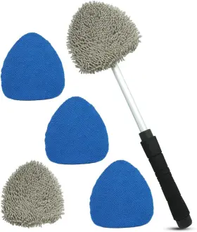 Tha0010 Joyful&hopeful Car Windshield Cleaning Tool Inside 19 Inch-microfiber